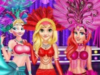 Royal Style Parade Makeover Game