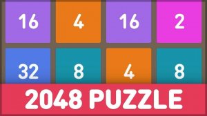 Tile Summation 2048 Puzzle