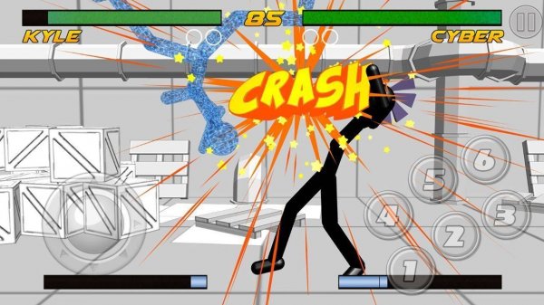 Stickman Battle 3D Action