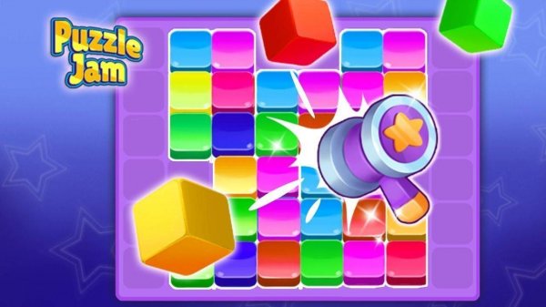 Puzzle Jam: Jelly Merge Puzzle Game