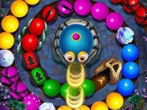 Zumar Deluxe: Marble Blast Puzzle Game Online - Puzzle Game