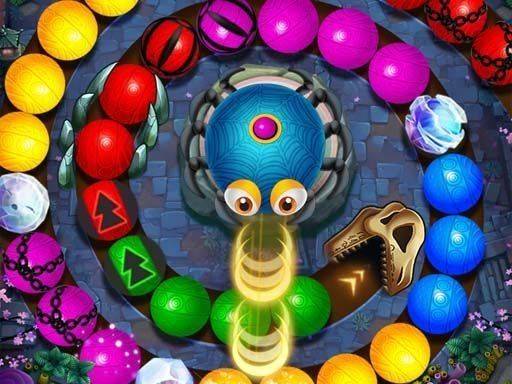 Zumar Deluxe Marble Puzzle