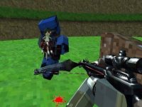 Pixel Paintball Ruins Online Game