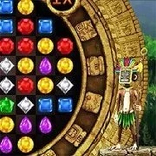 Jade Monkey Jewel Match Puzzle