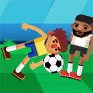 Wobbly Football Stadium Chaos