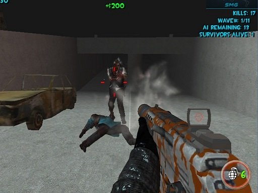 Tunnel Survival Challenge Online