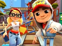 Subway Surfers Shanghai Action Game