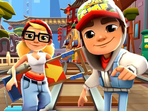 Subway Surfers Shanghai Action Game