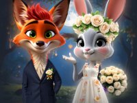 Furry Wedding Dress Up Game