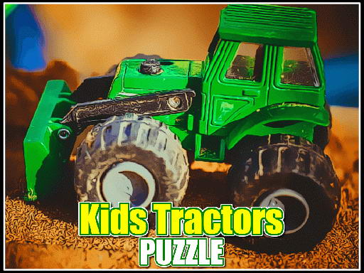 Kids Tractors Puzzle Game Online