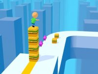 Cube Stack - Cube Surfer 3D Arcade Game