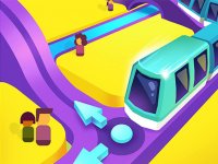 Train Taxi 3D Online Game