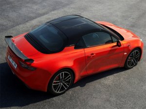 Alpine A110 S Slide Puzzle Game Online