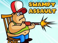 Swampy Assault Shooting Game Arcade Game