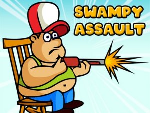 Swampy Assault Shooting Game