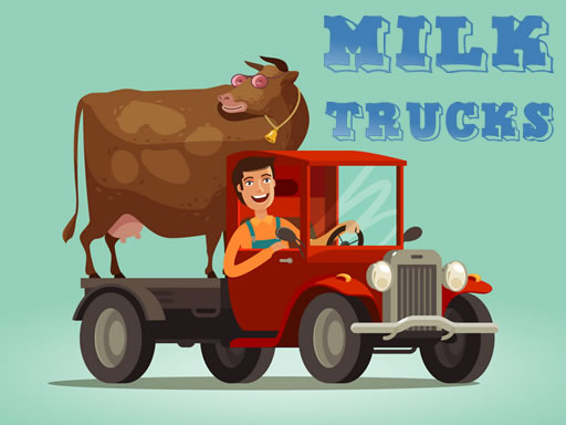Milk Trucks Jigsaw Puzzle Game Online