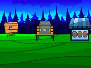 Park Escape Puzzle Game