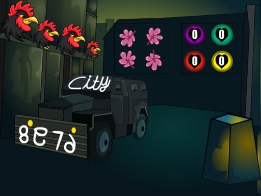 Mid Street Escape Puzzle Game