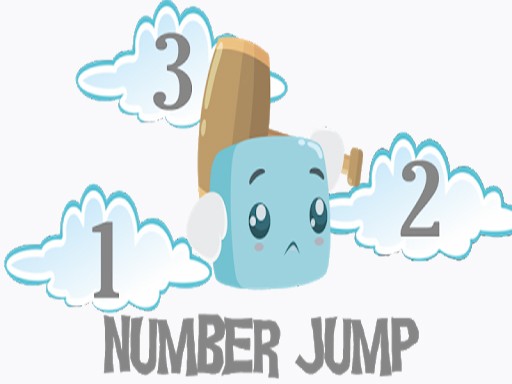 Number Jump Puzzle Game