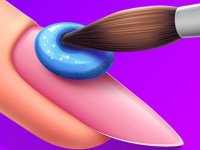 Nail Art Salon Design Game