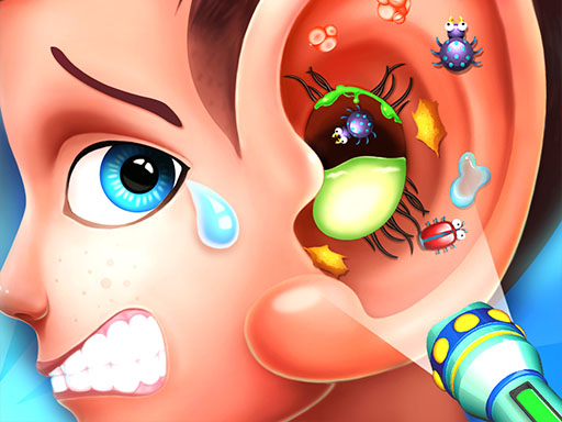 Ear Doctor Game - Kids Surgery Simulator