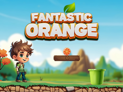 Fantastic Orange Puzzle Game