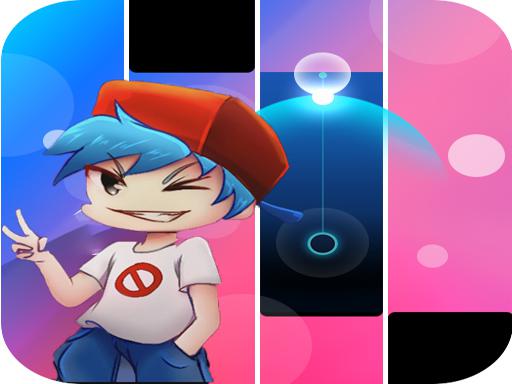 Friday Night Funkin Piano Tiles Online Game