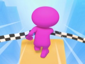 Fall Race 3D Online Game