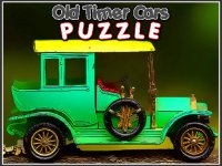 Old Timer Cars Puzzle Game Online