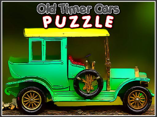 Old Timer Cars Puzzle Game Online