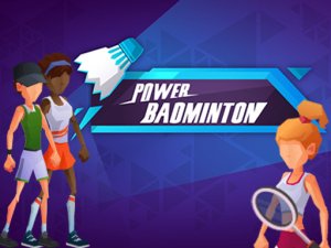 Power Badmintan Sports Game