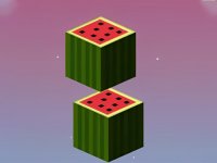 Fresh Fruit Platter Stacking Puzzle Game