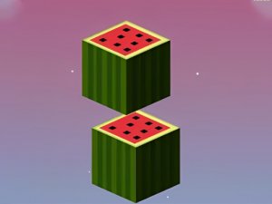 Fresh Fruit Platter Stacking Puzzle Game