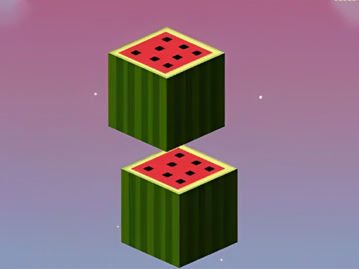 Fresh Fruit Platter Stacking Puzzle Game