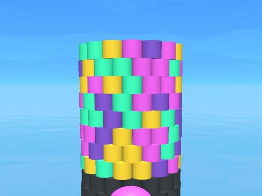Tower Color Puzzle Game