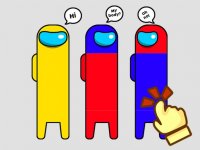 Sort Among Us Puzzle Game