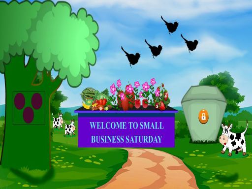Small Business Saturday Escape Online Game