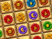 Elemental Blocks Collapse Puzzle Game