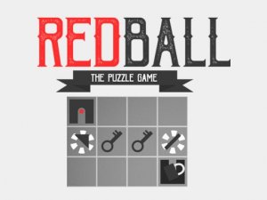 GN Red Ball Puzzle Game