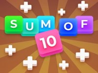 Sum of 10: Merge Number Tiles Puzzle Game