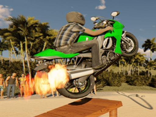 Xtreme Bike Stunts Online Game