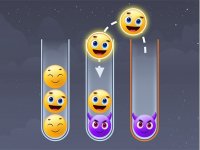 Emoji Sort Master Puzzle Game
