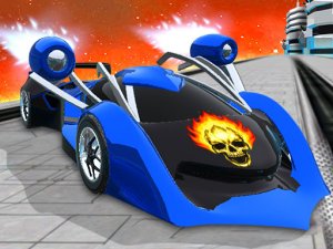 Flying Car Racing Challenge