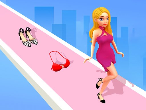 Beauty Cat Walk 3D Online Game