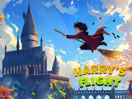 Harry's Flight Adventure Game