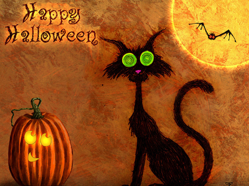 Happy Halloween 2020 Puzzle Game