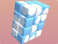 Swipe or Tap Block Away Puzzle Game