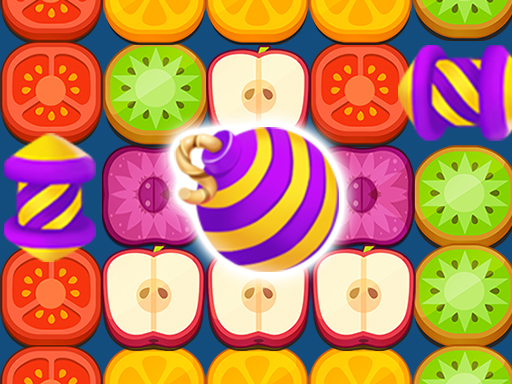 Fruits Cubes Puzzle Game