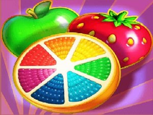 5 Fruit Fou Match Puzzle Game