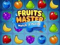 Fruits Master Match 3 Online Puzzle Game